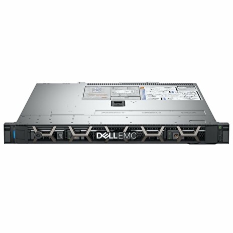 DELL PowerEdge R340/ Xeon E-2244G/ 16GB/ 2x 600GB (3.5")/ H730/ 2x 350W/ iDRAC 9 Enterprise/ 3Y PS NBD on-site