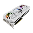ASUS ROG-STRIX-RTX3080-O10G-WHITE-V2 10GB/320-bit GDDR6X 2xHDMI 3xDP