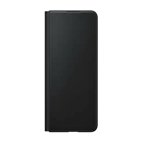 Samsung Kožené flipové pouzdro Z Fold3 Black