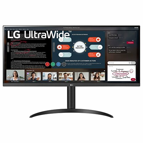 LG monitor 34WP550 34" / IPS / 2560x1080 / 1000:1 / 5ms / HDMI / černý