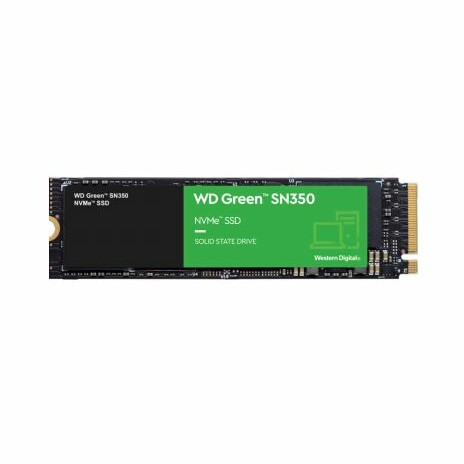 SSD 960GB WD Green SN350 NVMe M.2 PCIe Gen3 2280