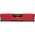 CORSAIR Vengeance LPX red 8GB, DDR4, DIMM, 2400Mhz, 1x8GB, XMP, CL16