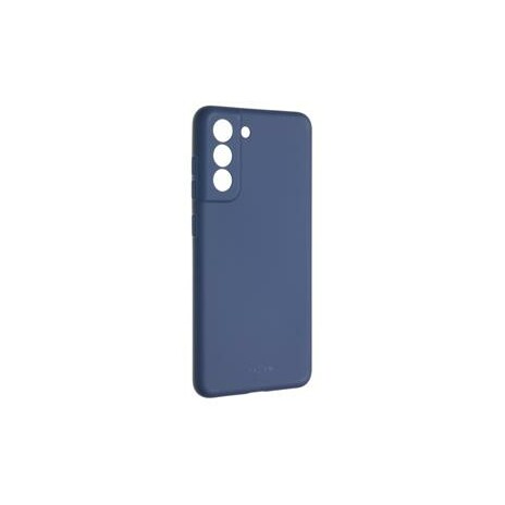 Kryt FIXED Story Samsung Galaxy S21 FE, modrý