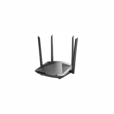 D-Link DIR-X1550 Wireless AX1500 Wi-Fi 6 Router, 3x gigabit RJ45