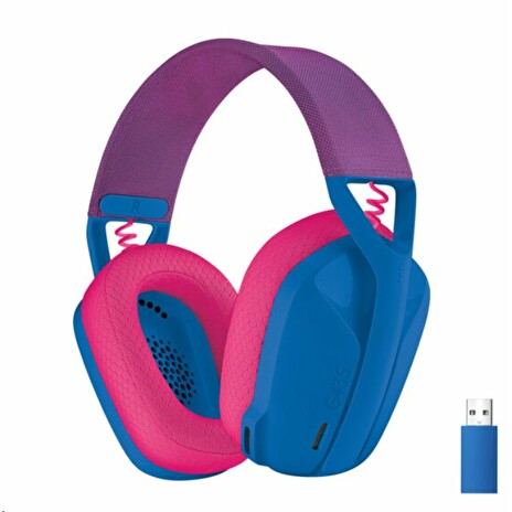 Logitech G435 LIGHTSPEED Wireless Gaming Headset - BLUE