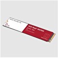 WD RED SSD NVMe 2TB PCIe SN700, Geb3 8GB/s, (R:3400/W:2900 MB/s) TBW 2500