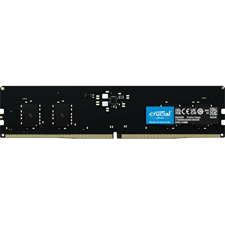 Crucial DDR5 8GB DIMM 4800MHz CL40 černá