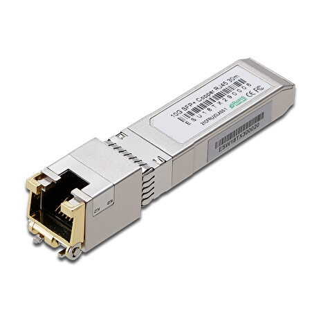 Signamax 100-35SRJ 10G SFP+ metalický modul RJ45 10G / 5G / 2,5G / 1000 base-T - Cisco komp.