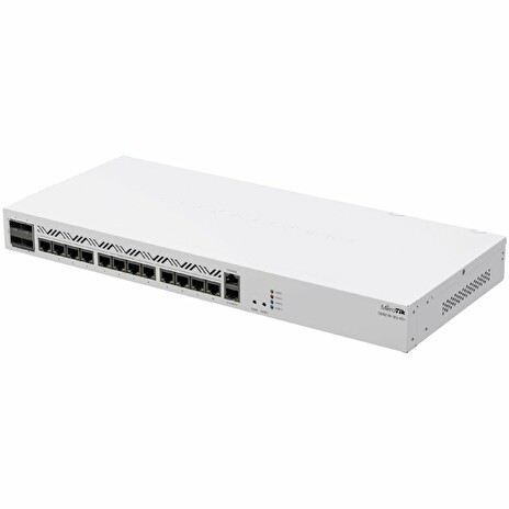 Mikrotik CloudCoreRouter CCR2116-12G-4S+, 16x 2000MHz CPU, 16 GB RAM, 13x Gbit LAN, 4x SFP+, Dual PSU, L6