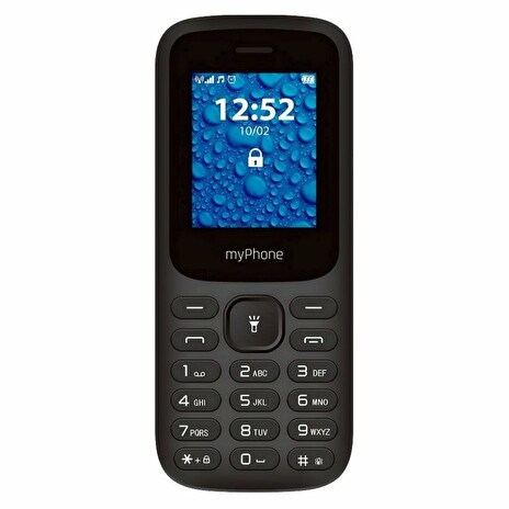 myPhone 2220 1,77" /Dual SIM/černá