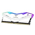 DIMM DDR5 32GB 6400MHz, CL40, (KIT 2x16GB), Delta RGB, white