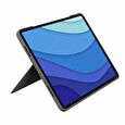Logitech Combo Touch for iPad Pro 12.9-inch (5th generation) - GREY - US layout