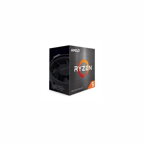 CPU AMD RYZEN 5 5600X (31-pack), 6-core, 3.7 GHz (4.6 GHz Turbo), 35MB cache (3+32), 65W, socket AM4 TRAY