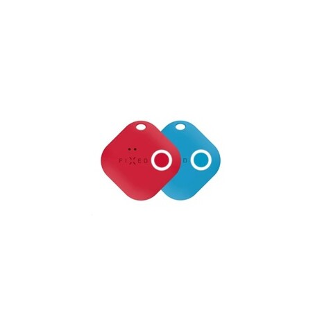 Fixed smart tracker Smile Pro Duo Pack, modrá + červená