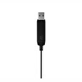 EPOS PC 8 USB black (černý) headset - oboustranná sluchátka s mikrofonem