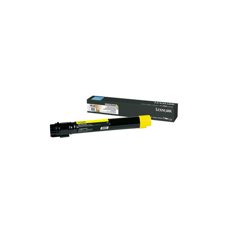 X950, X952, X954 Yellow Extra High Yield Toner Cartridge (22K)