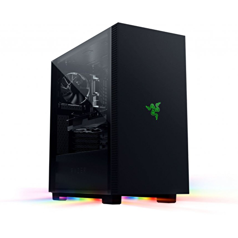 Razer Tomahawk A1 ( A1/Mid-Tower/Aluminum/Tempered Glass/Desktop Chassis )