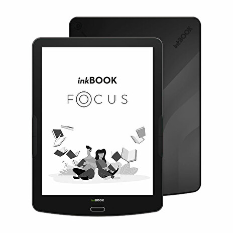 Čtečka InkBOOK Focus black