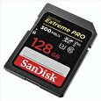 Paměťová karta SanDisk Extreme PRO SDXC UHS-II 128 GB