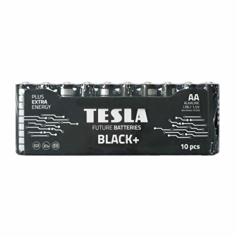 TESLA - baterie AA BLACK+, 10ks, LR06