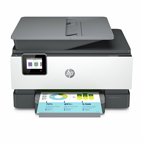 HP All-in-One Officejet Pro 9012e HP+ (A4, 22 ppm, USB 2.0, Ethernet, Wi-Fi, Print, Scan, Copy, FAX, Duplex, ADF)