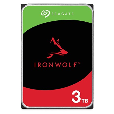 Seagate IronWolf/3TB/HDD/3.5"/SATA/5400 RPM/3R