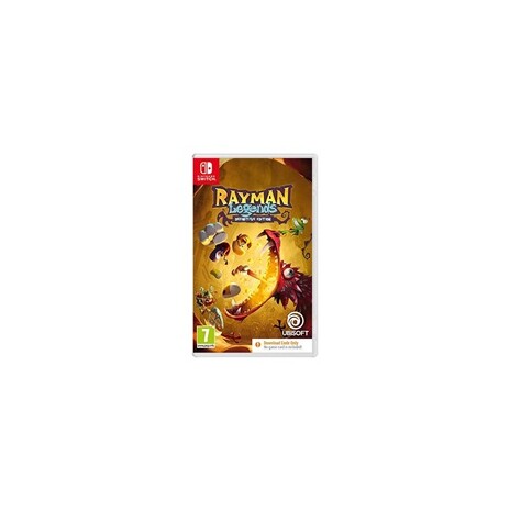 Nintendo Switch hra - Rayman Legends: Definitive Edition (code o)