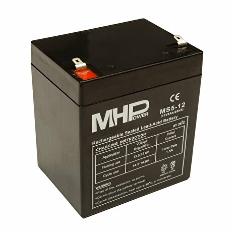 Baterie MHPower MS5-12 VRLA AGM 12V/5Ah