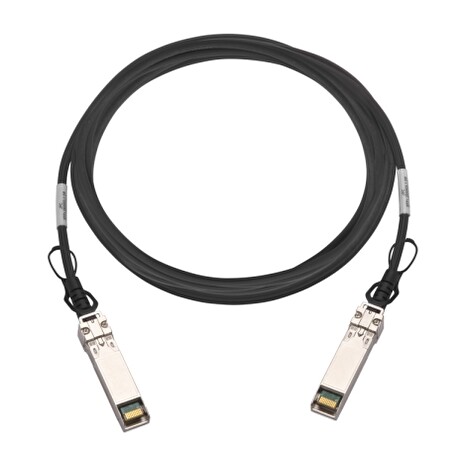 QNAP SFP28 25GbE twinaxial direct attach cable, 3.0M
