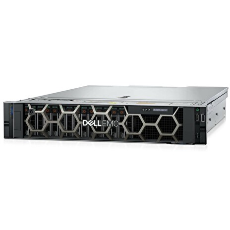 Dell Server PowerEdge R550 Xeon Silver 4314/32G/1x 480 SSD/H755/2x800W/2xSFP+/3Y NBD Basic