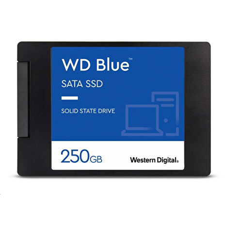 WD Blue/250 GB/SSD/SATA