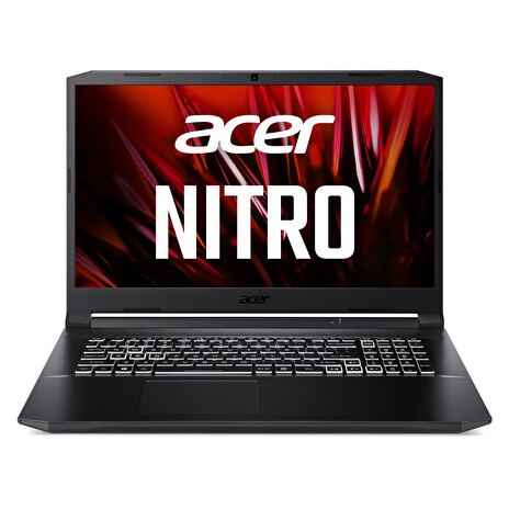 ACER NTB Nitro 5 (AN517-54-5388)- i5-11400H,17.3" QHD IPS Anti-Glare,16GB,1TBSSD,RTX 3060,W11H,Černá