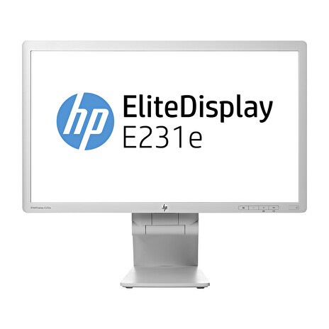LCD HP EliteDisplay 23" E231e; white, A-