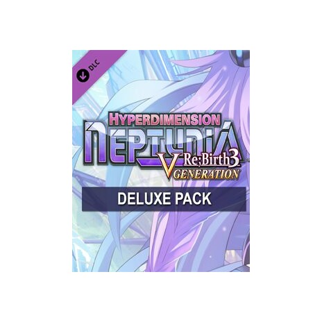 ESD Hyperdimension Neptunia ReBirth3 Deluxe Pack