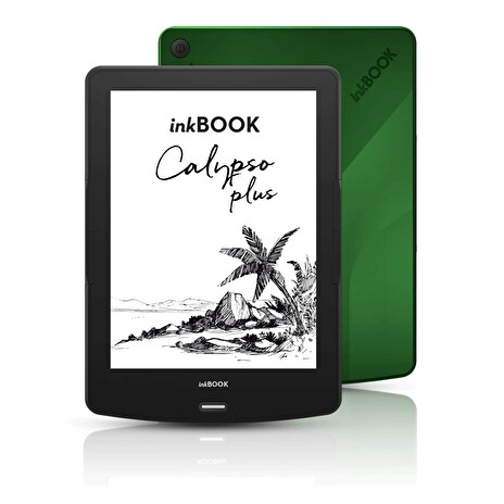 Čtečka InkBOOK Calypso plus grey