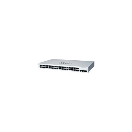 Cisco switch CBS220-48T-4X-UK, 48xGbE RJ45, 4x10GbE SFP+ - REFRESH