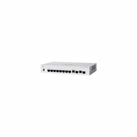 Cisco switch CBS350-8S-E-2G-UK, 8xGbE SFP, 2xGbE RJ45/SFP - REFRESH