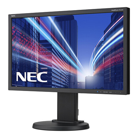 LCD NEC 22" E224wi; black, B+