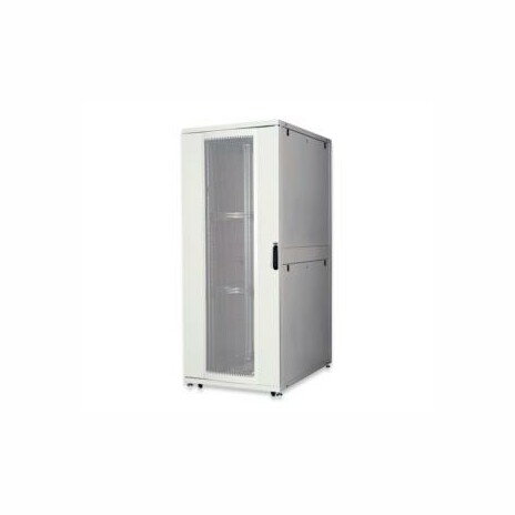DIGITUS Serverový stojan 42U, Unique Series, dveře z děrované oceli 2050x800x1200 mm, barva šedá (RAL 7035)