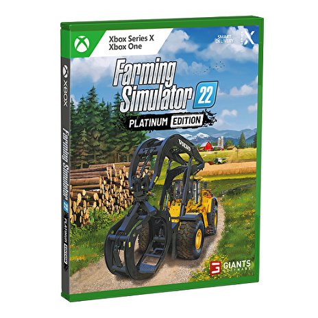 XONE/XSX - Farming Simulator 22: Platinum Edition