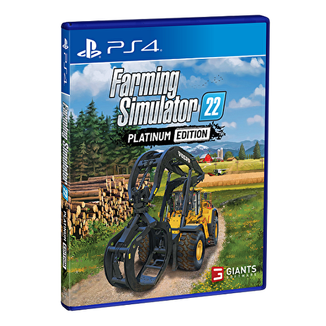 PS4 - Farming Simulator 22: Platinum Edition