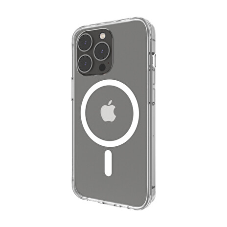 Belkin ochranné pouzdro SheerForce Magnetic Anti-Microbial Protective Case for iPhone 13 Pro - clear