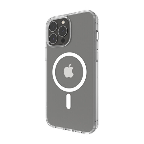 Belkin ochranné pouzdro SheerForce Magnetic Anti-Microbial Protective Case for iPhone 13 Pro Max - clear
