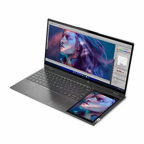 Lenovo ThinkBook Plus G3 i5-12500H/16GB/512GB SSD/17,3" 3K IPS/Win11 Pro/šedá