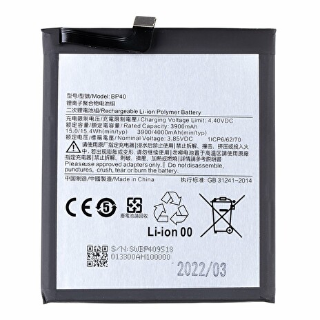 Xiaomi BP40 Baterie 4000mAh (OEM)
