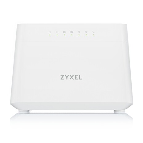 Zyxel EX3300, WiFi 6 AX1800 5 Port Gigabit Ethernet Gateway with Easy Mesh Support