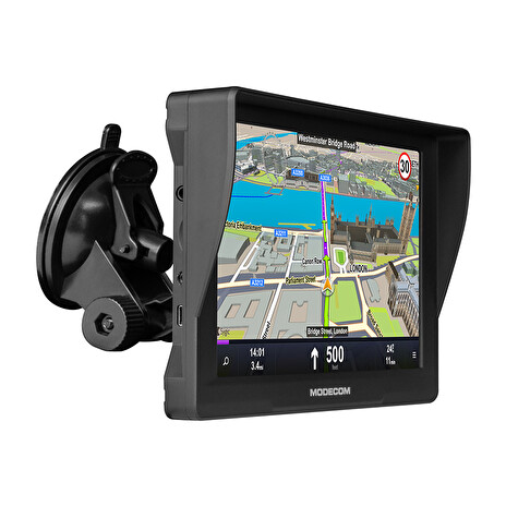 Modecom FreeWAY SX 7.3 IPS GPS navigace, Europe LIFETIME mapy, 7" displej