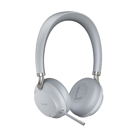 Yealink BH72 Bluetooth 5.2 světle šedá sluchátka