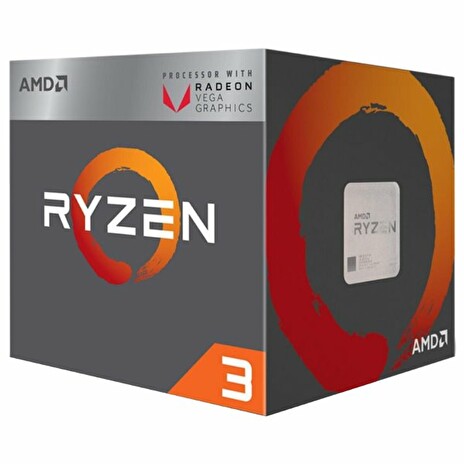 CPU AMD Ryzen 3 4300G 4core (3,8GHz)