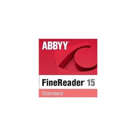 ABBYY FineReader PDF Corporate, Single User License (ESD), Time-limited, 1y
